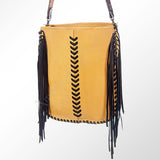 American Darling Large Cross Body Full Grain Genuine Leather Western Women Bag Handbag Purse | Crossbody for Cute