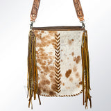 American Darling Large Cross Body Full Grain Genuine Leather Western Women Bag Handbag Purse | Crossbody for Cute