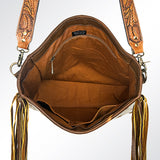 American Darling Large Cross Body Full Grain Genuine Leather Western Women Bag Handbag Purse | Crossbody for Cute