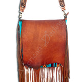 American Darling Large Crossbody Saddle Blanket Genuine Leather Western Women Bag Handbag Purse | Travel Bags College Casual