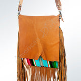 American Darling Large Crossbody Saddle Blanket Genuine Leather Western Women Bag Handbag Purse | Travel Bags College Casual