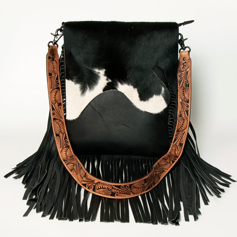 American Darling Cross Body Hair-On Genuine Leather Western Women Bag | Pink Handbag Purse Crossbody for Cute