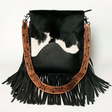 American Darling Cross Body Hair-On Genuine Leather Western Women Bag | Pink Handbag Purse Crossbody for Cute