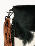 American Darling Cross Body Hair-On Genuine Leather Western Women Bag | Pink Handbag Purse Crossbody for Cute