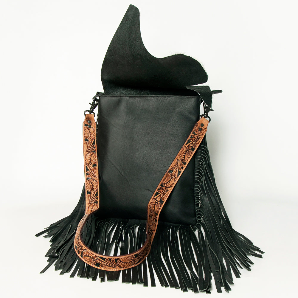 American Darling Cross Body Hair-On Genuine Leather Western Women Bag | Pink Handbag Purse Crossbody for Cute