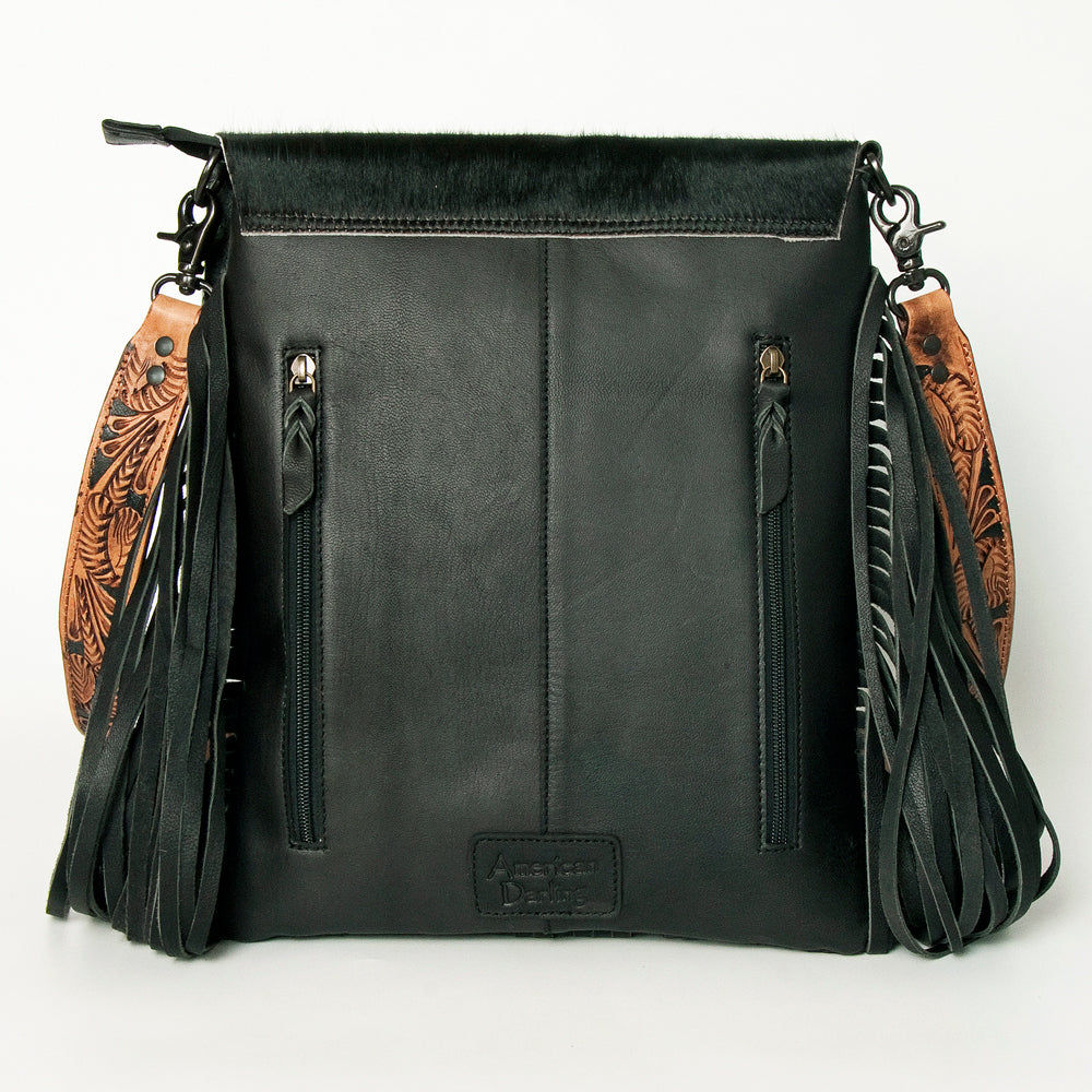 American Darling Cross Body Hair-On Genuine Leather Western Women Bag | Pink Handbag Purse Crossbody for Cute