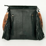American Darling Cross Body Hair-On Genuine Leather Western Women Bag | Pink Handbag Purse Crossbody for Cute
