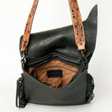 American Darling Cross Body Hair-On Genuine Leather Western Women Bag | Pink Handbag Purse Crossbody for Cute
