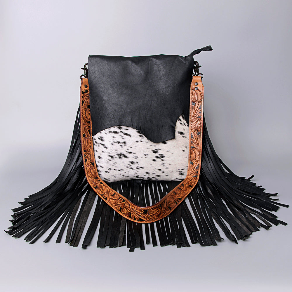 American Darling Cross Body Hair-On Genuine Leather Western Women Bag | Pink Handbag Purse Crossbody for Cute