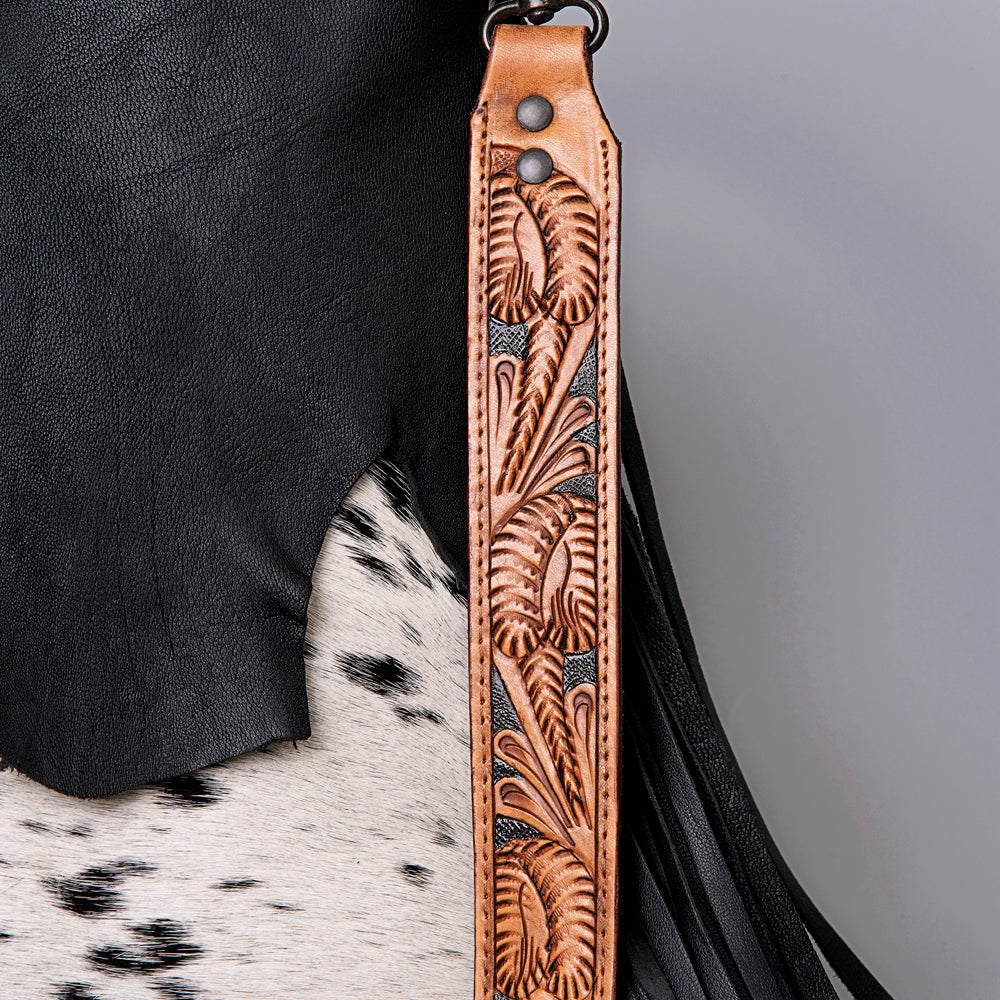 American Darling Cross Body Hair-On Genuine Leather Western Women Bag | Pink Handbag Purse Crossbody for Cute
