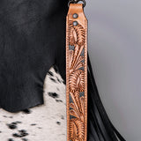 American Darling Cross Body Hair-On Genuine Leather Western Women Bag | Pink Handbag Purse Crossbody for Cute