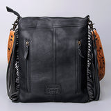 American Darling Cross Body Hair-On Genuine Leather Western Women Bag | Pink Handbag Purse Crossbody for Cute