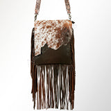 American Darling Cross Body Hair-On Genuine Leather Western Women Bag | Pink Handbag Purse Crossbody for Cute