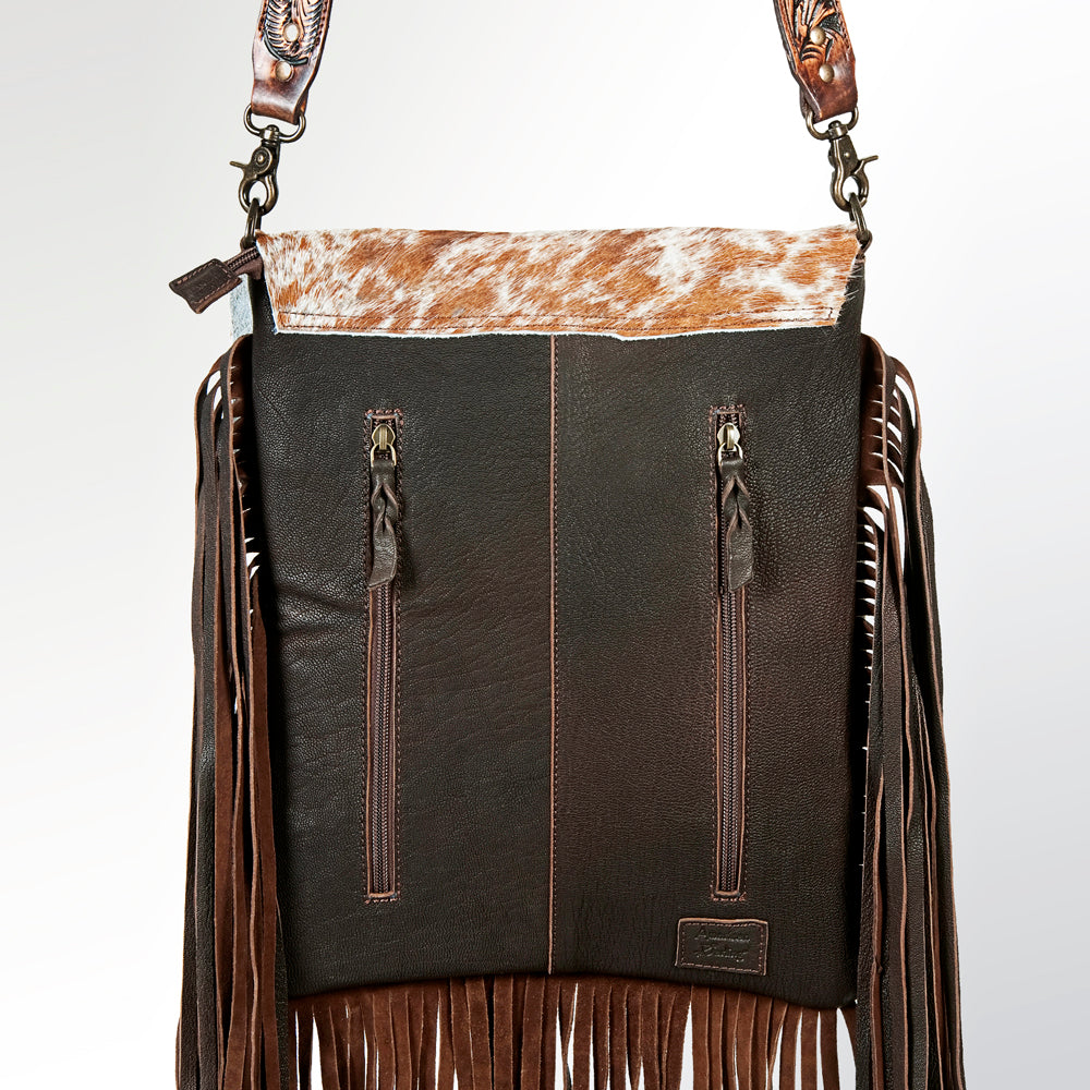 American Darling Cross Body Hair-On Genuine Leather Western Women Bag | Pink Handbag Purse Crossbody for Cute