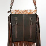 American Darling Cross Body Hair-On Genuine Leather Western Women Bag | Pink Handbag Purse Crossbody for Cute