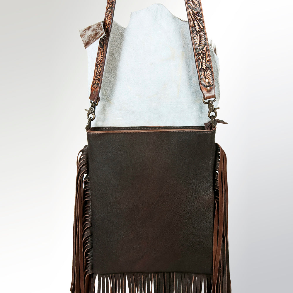 American Darling Cross Body Hair-On Genuine Leather Western Women Bag | Pink Handbag Purse Crossbody for Cute