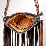 American Darling Cross Body Hair-On Genuine Leather Western Women Bag | Pink Handbag Purse Crossbody for Cute