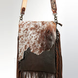 American Darling Cross Body Hair-On Genuine Leather Western Women Bag | Pink Handbag Purse Crossbody for Cute