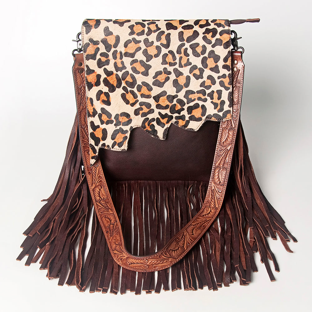 American Darling Cross Body Hair-On Genuine Leather Western Women Bag | Pink Handbag Purse Crossbody for Cute