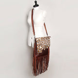American Darling Cross Body Hair-On Genuine Leather Western Women Bag | Pink Handbag Purse Crossbody for Cute