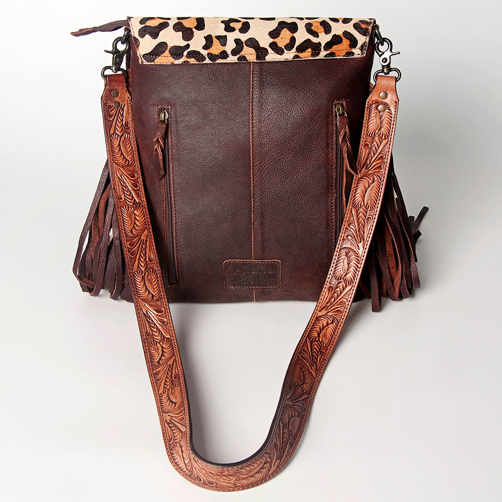 American Darling Cross Body Hair-On Genuine Leather Western Women Bag | Pink Handbag Purse Crossbody for Cute