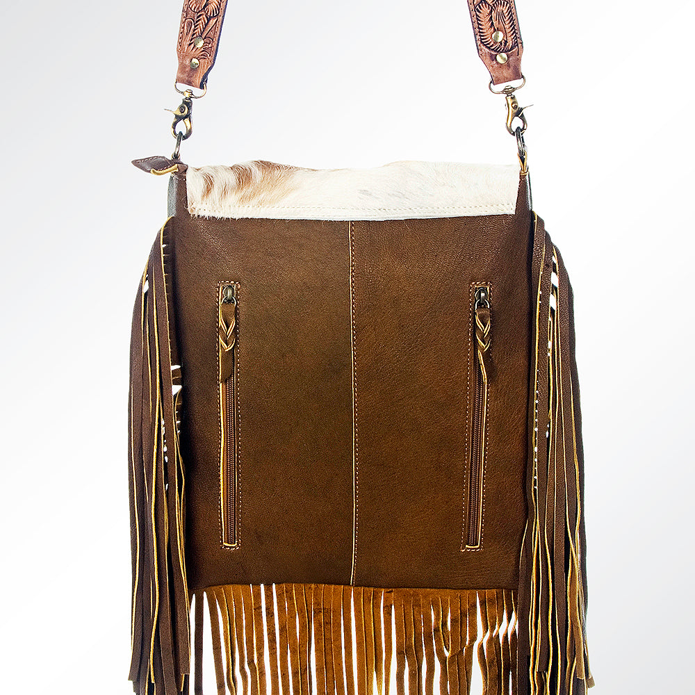 American Darling Cross Body Hair-On Genuine Leather Western Women Bag | Handbag Purse Crossbody for Cute