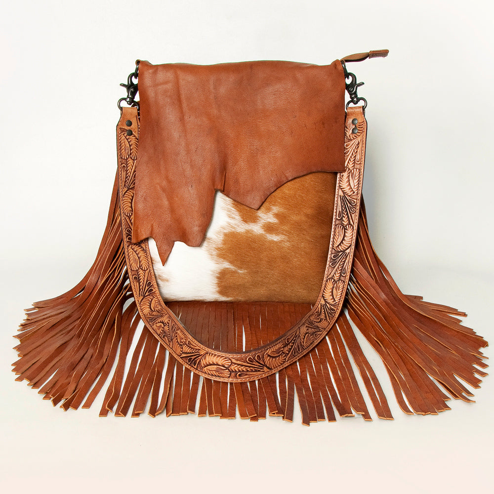 American Darling Cross Body Hair-On Genuine Leather Western Women Bag | Pink Handbag Purse Crossbody for Cute