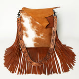American Darling Cross Body Hair-On Genuine Leather Western Women Bag | Pink Handbag Purse Crossbody for Cute