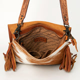American Darling Cross Body Hair-On Genuine Leather Western Women Bag | Pink Handbag Purse Crossbody for Cute