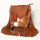 American Darling Cross Body Hair-On Genuine Leather Western Women Bag | Pink Handbag Purse Crossbody for Cute