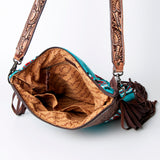 American Darling Cross Body Hand Tooled Saddle Blanket Genuine Leather Western Women Bag Handbag Purse | Crossbody for |Cute