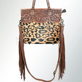 American Darling Cross Body Hand Tooled Hair on-Genuine Leather Western Women Bag Handbag Purse | Crossbody for Cute