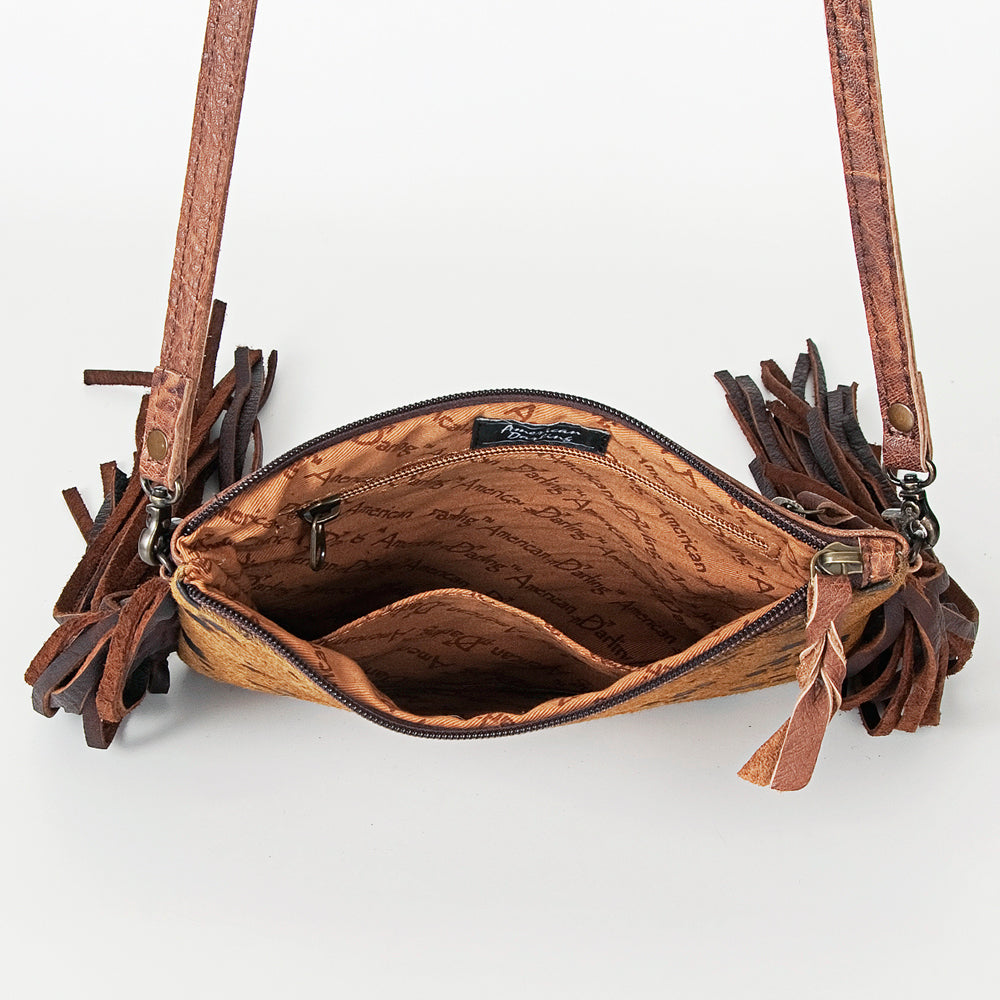 American Darling Small Crossbody Genuine Leather women bag western handbag purse