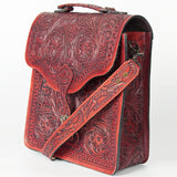 American Darling Messenger Hand Tooled Genuine Leather Women's Bag Western Handbag Purse |