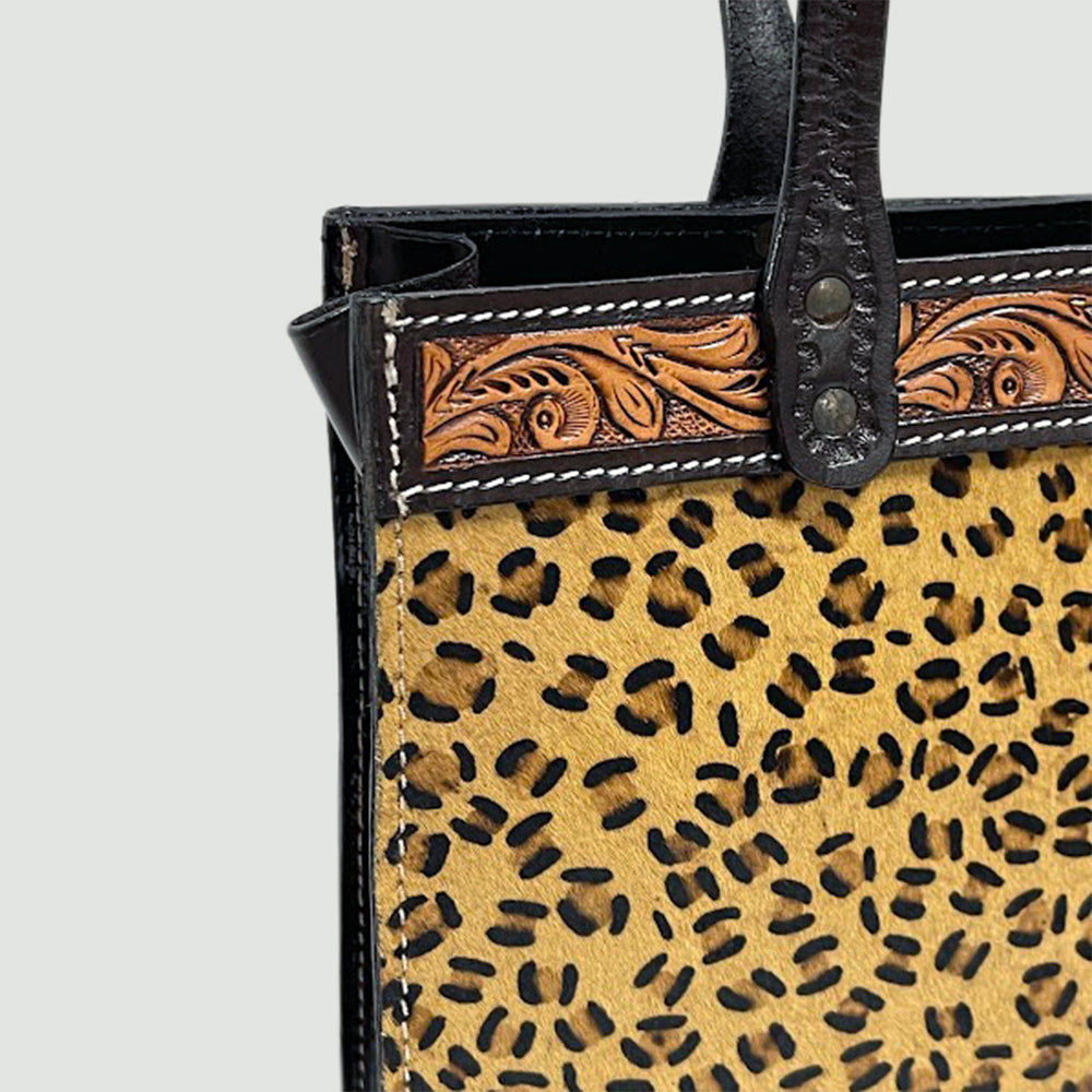 American Darling Tote Hair On-Genuine Leather Western Women Bag Handbag Purse | Tote Bag for Women | Cute Tote Bag |