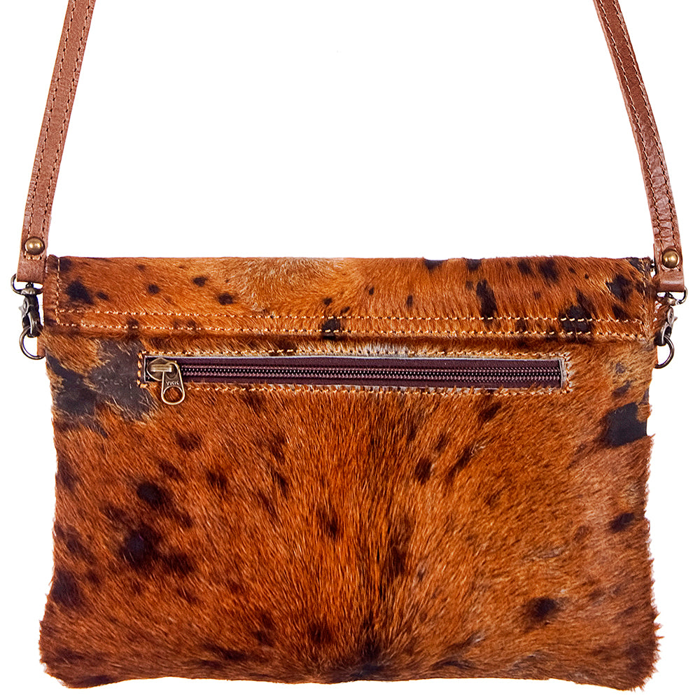 American Darling Envelope Hair on Genuine Leather Western Women Bag Handbag Purse | for Cute