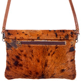 American Darling Envelope Hair on Genuine Leather Western Women Bag Handbag Purse | for Cute