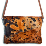 American Darling Envelope Hair on Genuine Leather Western Women Bag Handbag Purse | for Cute