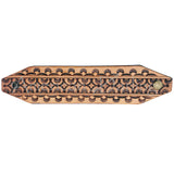 American Darling ADBRF123 Hand tooled carved Genuine Leather Bracelet women