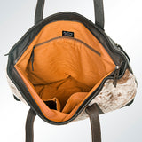 American Darling Tote Hair on Genuine Leather Western Women Bag Handbag Purse | Travel Bags College Casual