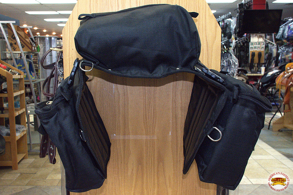 14X12X6 Hilason Detachable Insulated Horse Saddle Side Bag