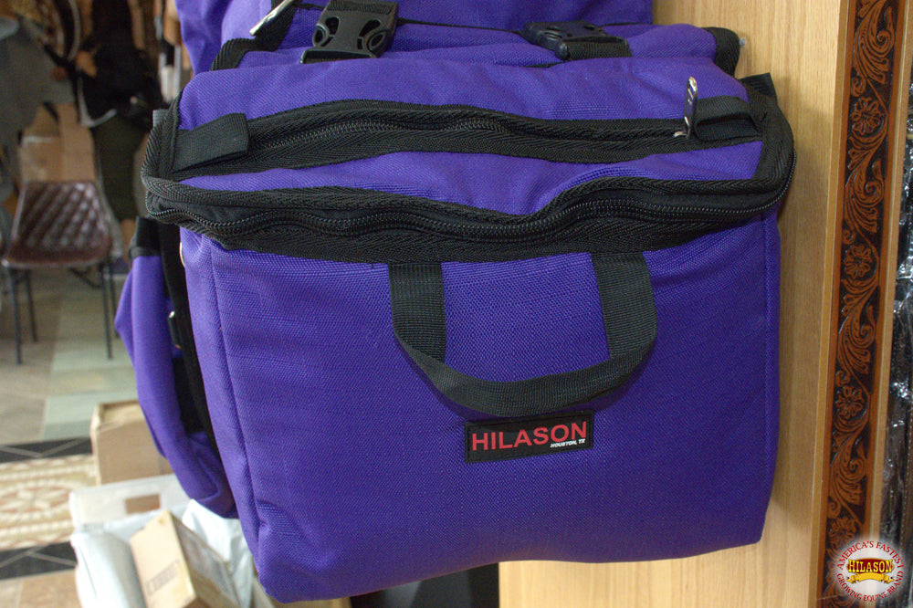 14X12X6 Hilason Detachable Insulated Horse Saddle Side Bag