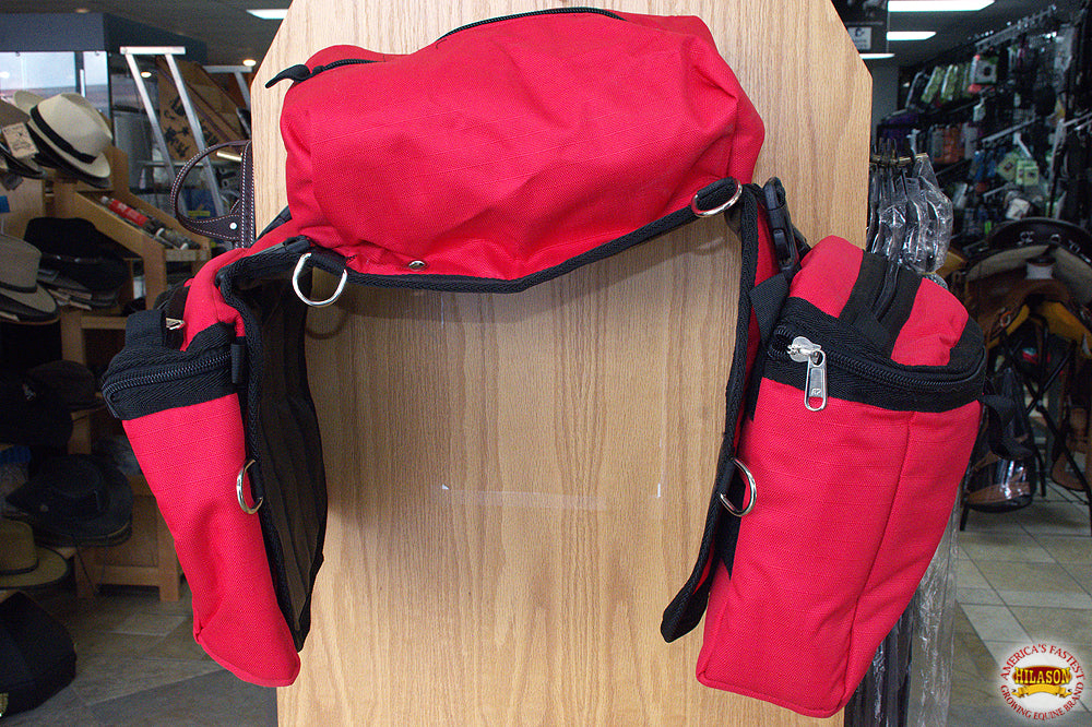 14X12X6 Hilason Detachable Insulated Horse Saddle Side Bag