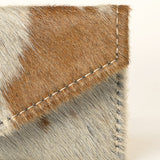 American Darling ADBG471TAW Coin Purse Hair On Genuine Leather Women Bag Western Handbag Purse