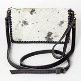 American Darling ORGANISER Upcycled Wool Genuine Leather women bag western handbag purse