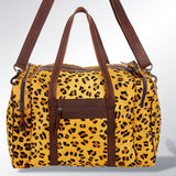 American Darling Duffel Hair On Genuine Leather Women Bag Western Handbag Purse