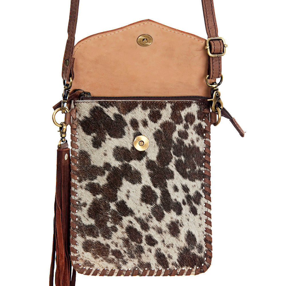 American Darling Cross Body Hair On-Genuine Leather Western Women Bag Handbag Purse | Crossbody for Cute