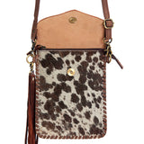American Darling Cross Body Hair On-Genuine Leather Western Women Bag Handbag Purse | Crossbody for Cute