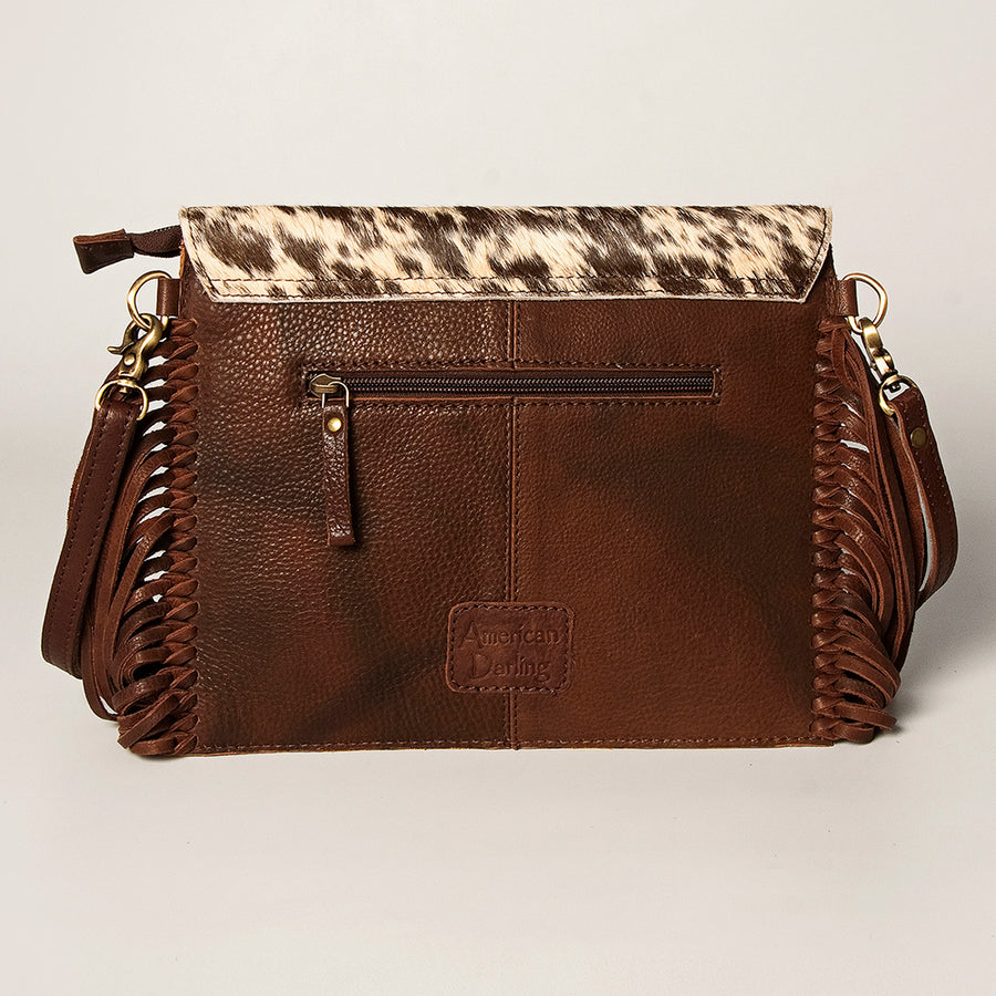 American Darling Envelope Hand Tooled Genuine Leather Western Women Bag Handbag Purse | for Cute