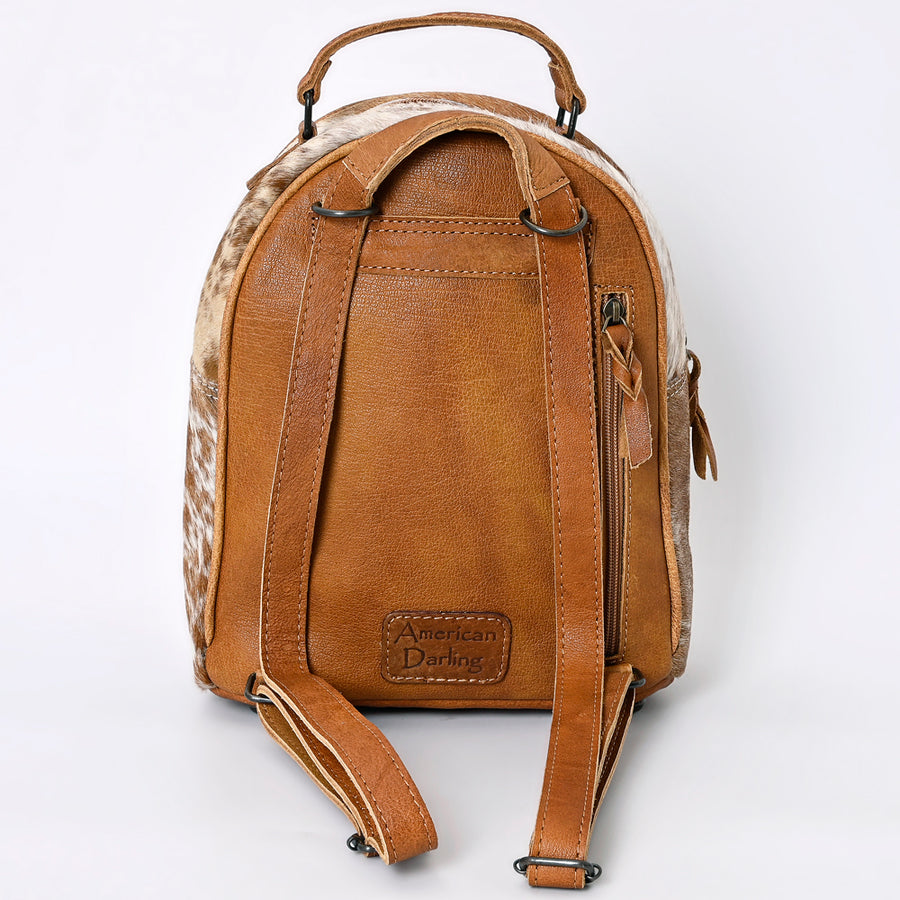 American Darling Backpack Hair on Genuine Leather Western Women Bag | for Laptop School Purse Travel